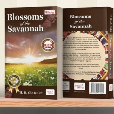 how to write book review of blossoms of the savannah